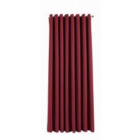 VORHANG »NEW YORK« HxB 245x295 cm Bordeaux - Bordeaux, Textil (295/245cm) - Gardinenbox