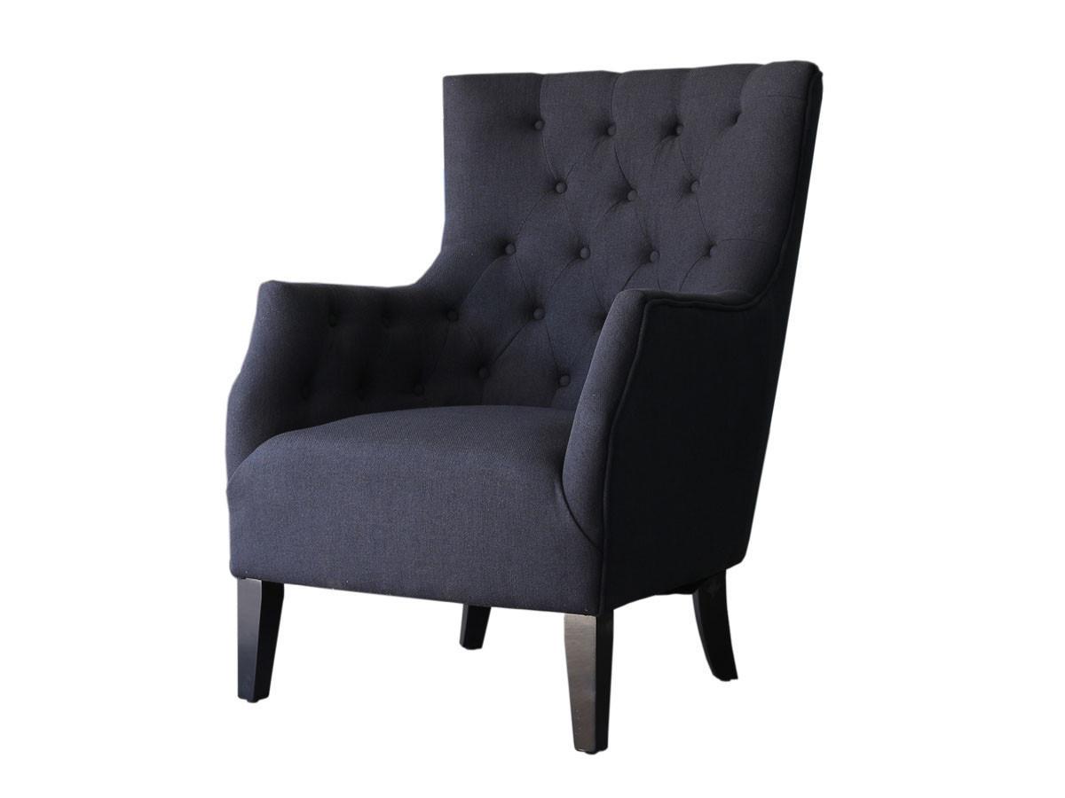 SESSEL duchesse Schwarz - Schwarz, Textil (83/100/76cm) - Habitat Garten