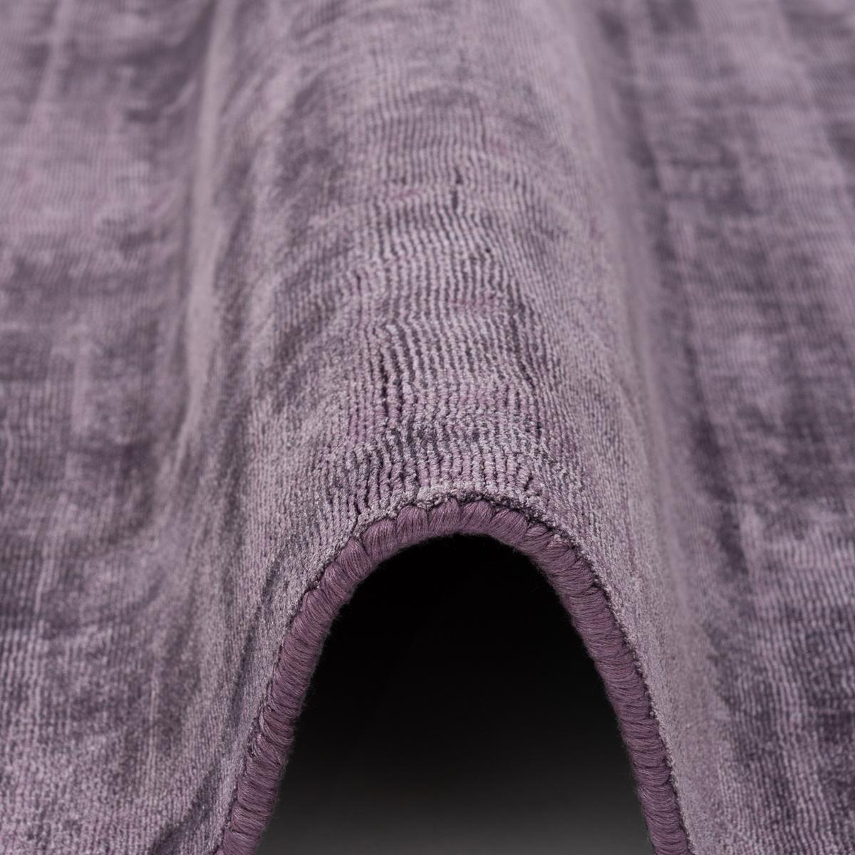 LUXUS DESIGNER TEPPICH ROMA - Lila, Textil (70/300cm) - Pergamon