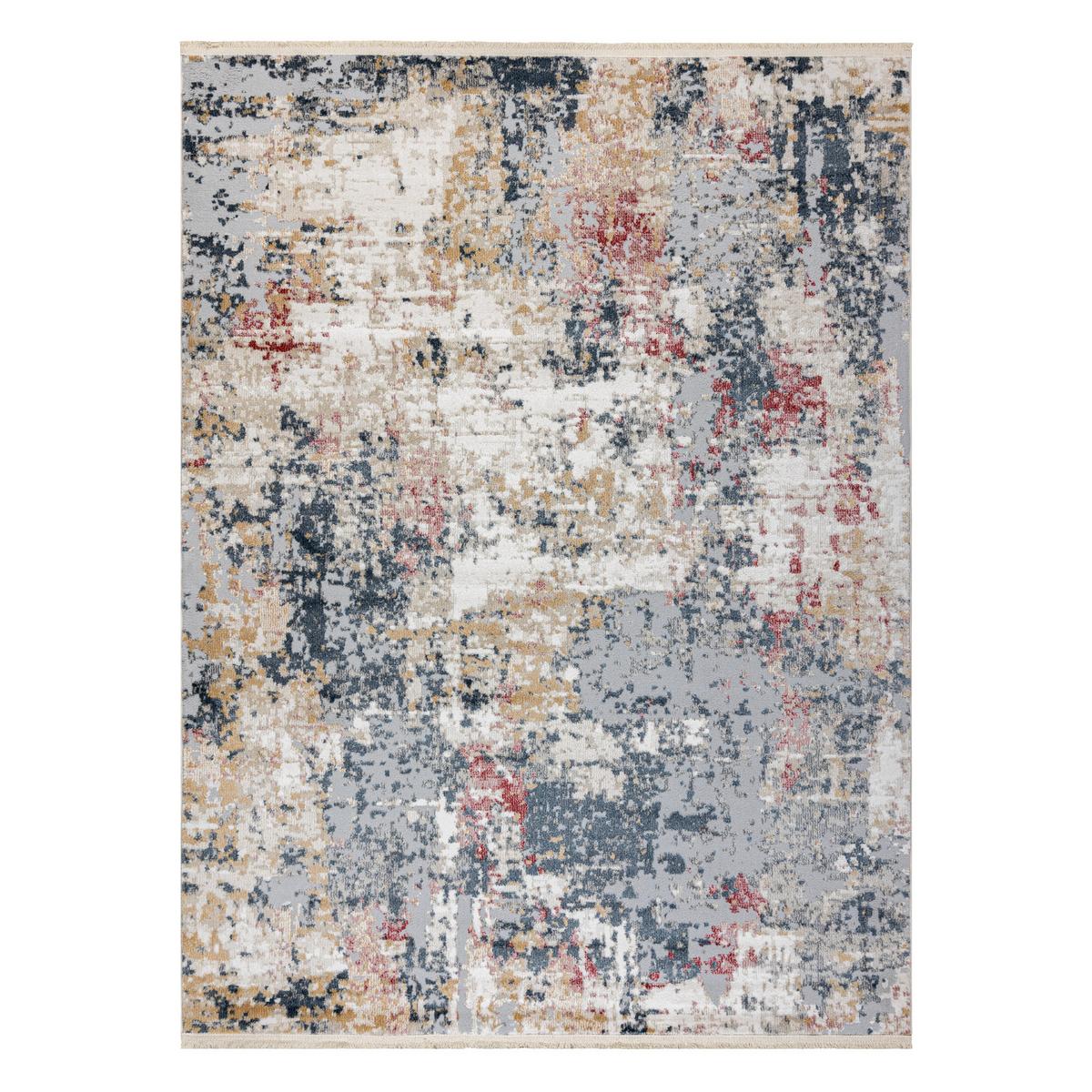 TEPPICH Distin 80/150 cm - Weiß, Textil (80/150cm) - rugsX