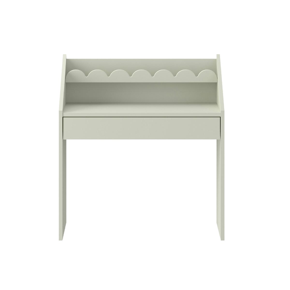SCHREIBTISCH Book Nook Salbeigrün - Grün, Holzwerkstoff (71/76/33cm) - Petits-meubles