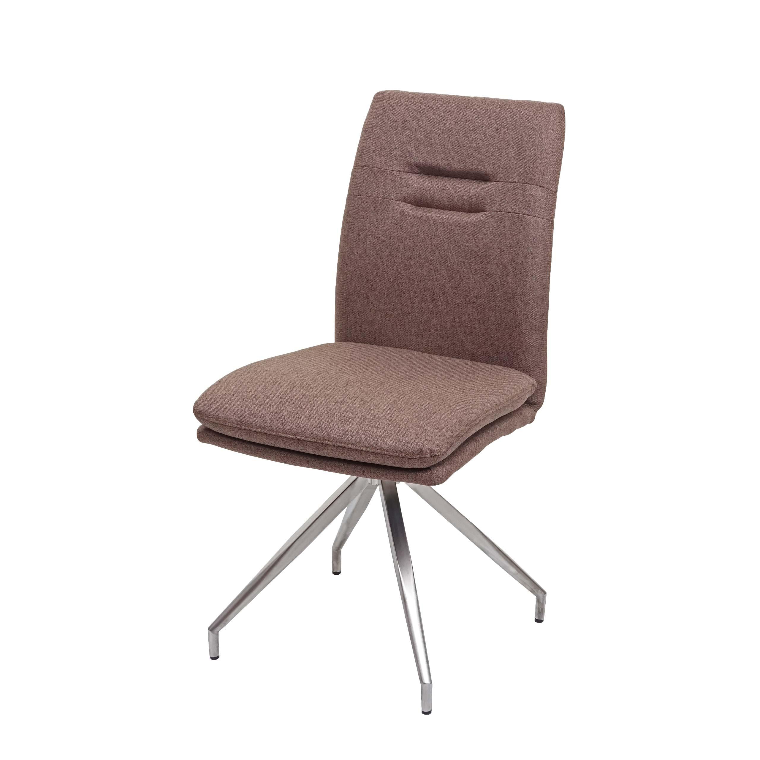 ESSZIMMERSTUHL Braun - Braun, Textil (47/90/60cm) - MCW