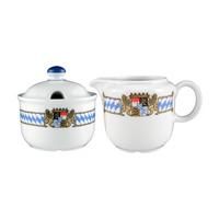 MILCH- UND ZUCKERSET Compact Bayern bunt 2-tlg. - Multicolor, Keramik (1/2cm) - Seltmann Weiden