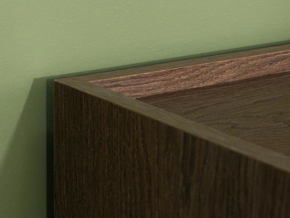 TV-LOWBOARD Mirtu 170 - Nussbaumfarben, Holzwerkstoff (170/37/40cm) - MIRJAN24