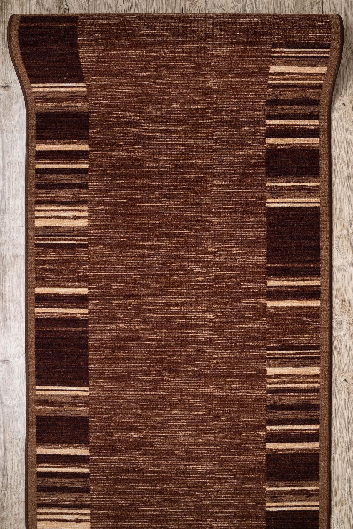 LÄUFER Antirutsch ADAGIO 120/240 cm - Braun, Textil (120/240cm) - rugsX