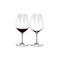 CABERNET MERLOTGLÄSER Performance transparent 834 ml 2er Set - Transparent, Glas (0.834L) - Riedel
