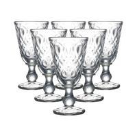 WEINGLÄSER Lyonnais transparent 230 ml 6er Set - Transparent, Glas (0.23L) - La Rochère