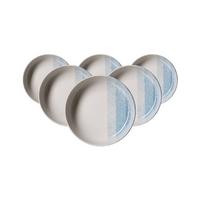 SUPPENSCHALEN Trio Blau ø 18,5 cm 6er Set - Blau, Keramik (18.5cm) - Ritzenhoff Breker