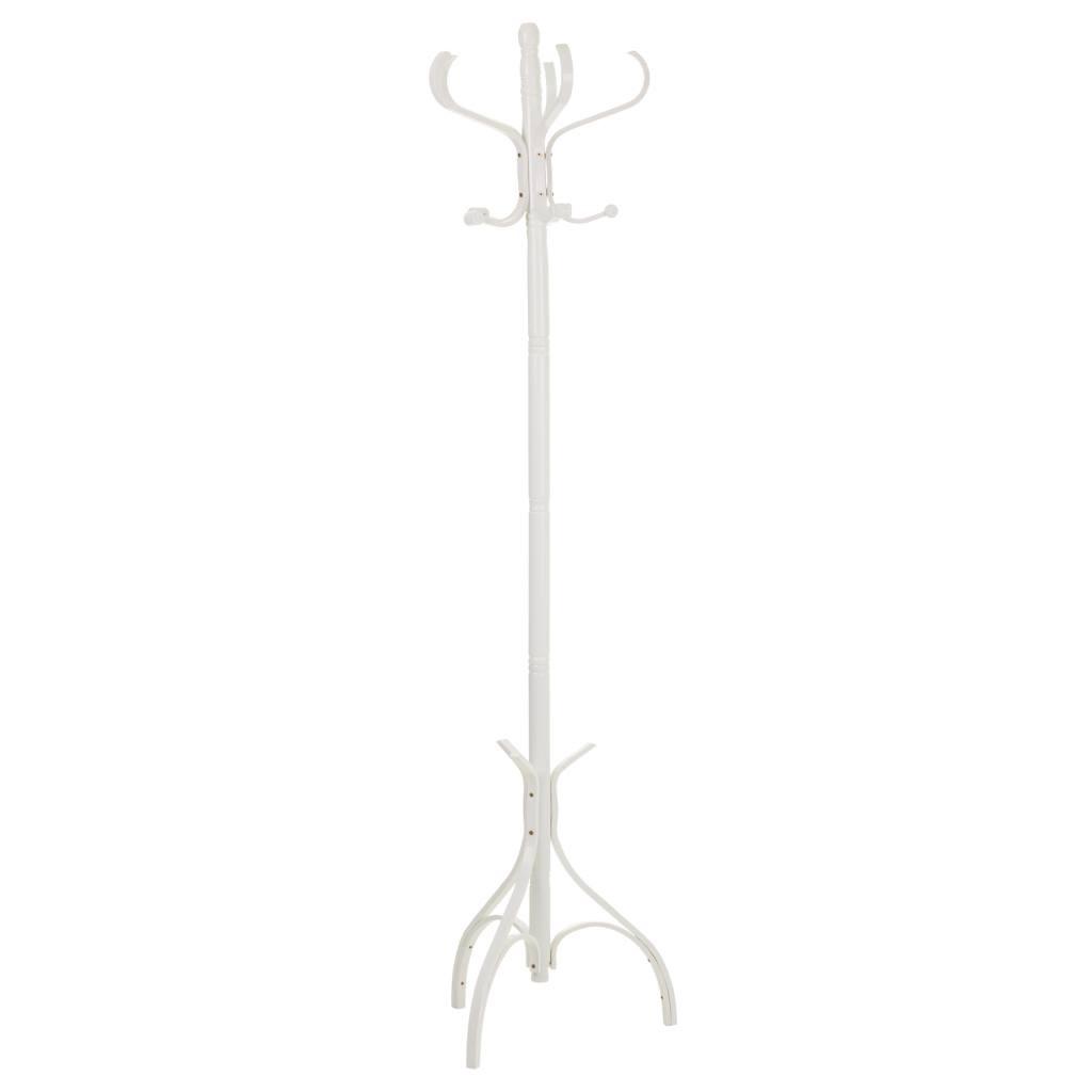 GARDEROBE aus holz 45x45x182cm - Weiß, Holz (45/182/45cm) - Wanderlust