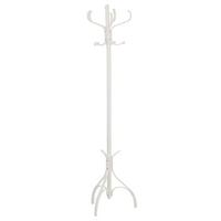 GARDEROBE aus holz 45x45x182cm - Weiß, Holz (45/182/45cm) - Wanderlust
