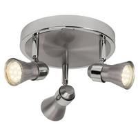 SPOTRONDELL Sanny G15434/77 - Silberfarben, Metall (18/18/13.5cm) - Brilliant