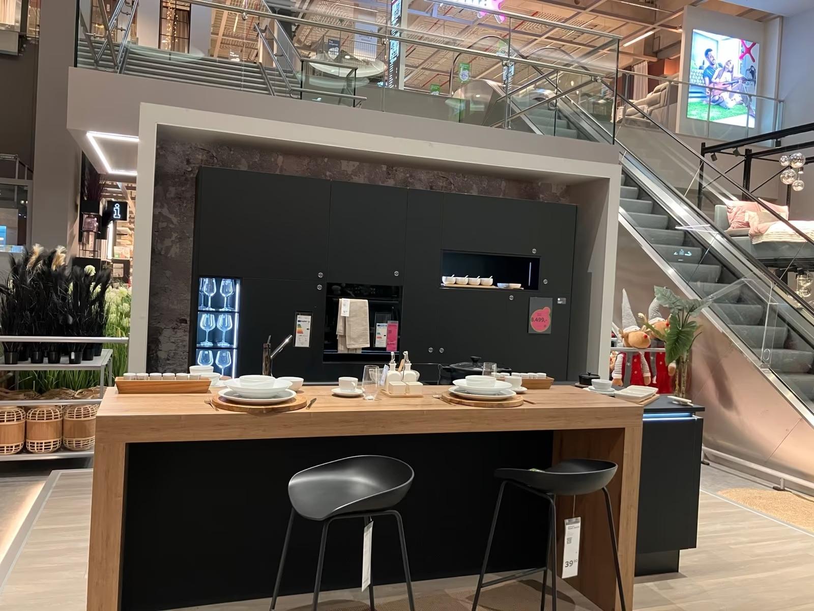 EINBAUKÜCHE FLAIR - Nolte Küchen