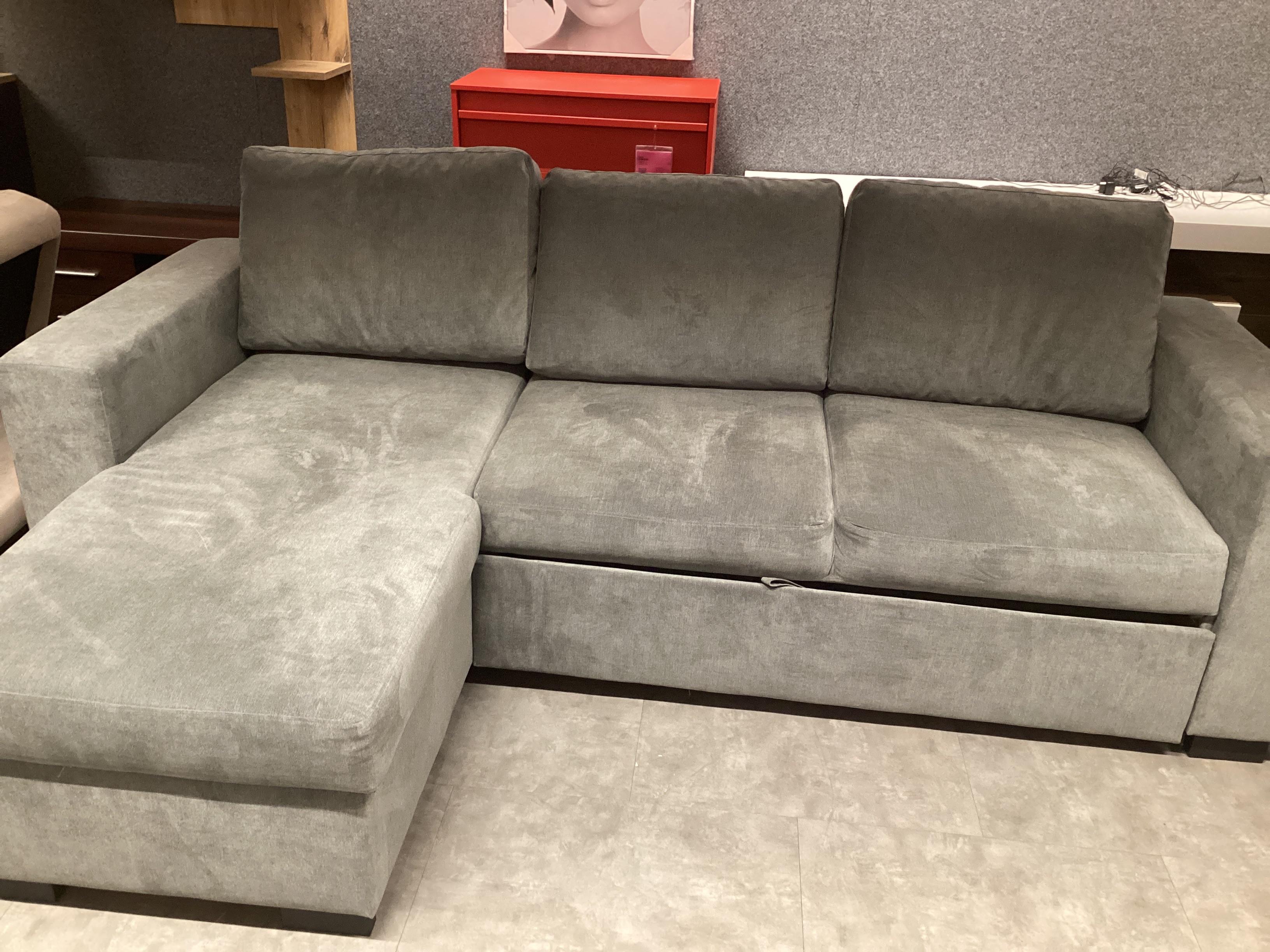 CSEPEL OUTLET SAROKKANAPÉ TAMARA 