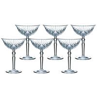 COCKTAILGLÄSER Palais transparent 200 ml 6er Set - Transparent, Glas (0.2L) - Nachtmann
