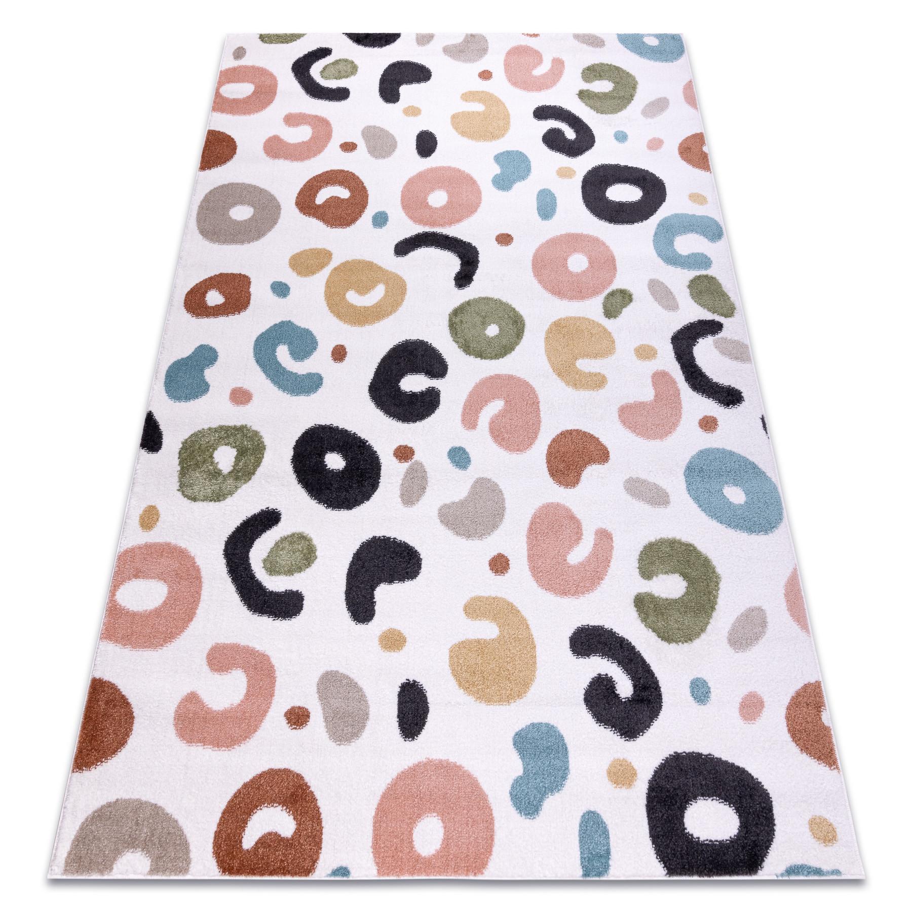 TEPPICH Fun 200/290 cm - Creme, Textil (200/290cm) - rugsX