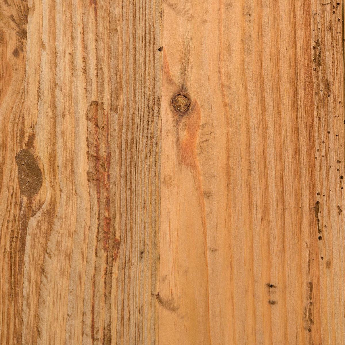 BEISTELLTISCH TAIKI natur - Naturfarben, Holz (60/60/46cm) - IDIMEX