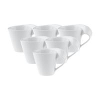 ESPRESSOTASSEN NewWave Caffè weiß 80 ml 6er Set - Weiß, Keramik (0.08L) - Villeroy & Boch
