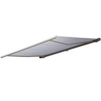 ELEKTRISCHE KASSETTENMARKISE Cremeweiß - Weiß, Textil (450/23/300cm) - MCW