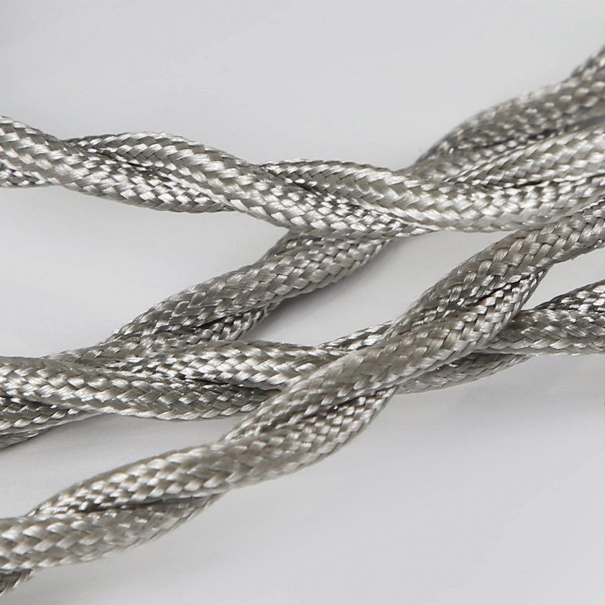 PENDELLEUCHTE Rainer 10/10/130 cm - Silberfarben, Metall (10/10/130cm) - Nettlife
