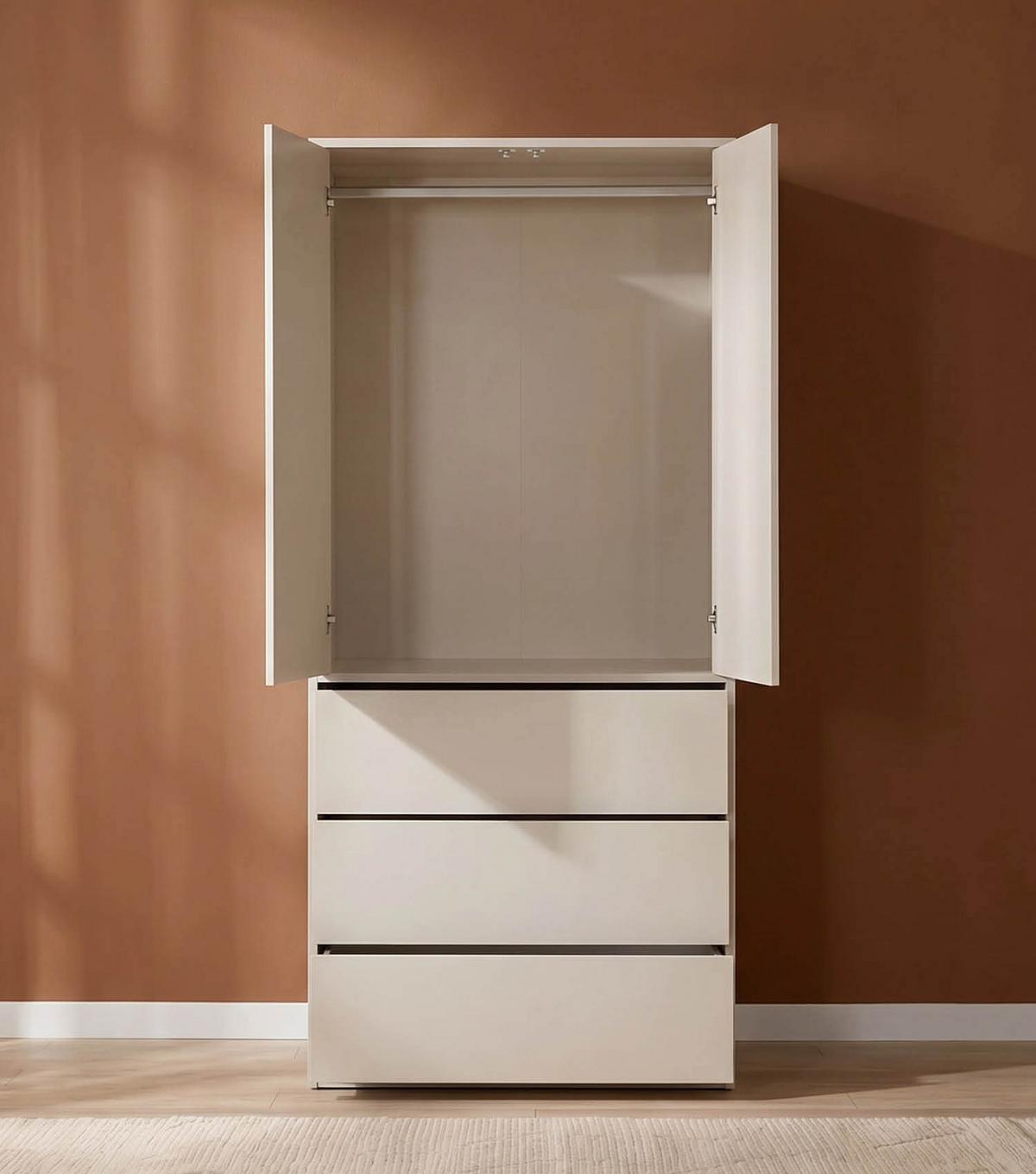 EINLEGEBÖDEN Die Einleger - Kaschmir, Holzwerkstoff (86/2/54cm) - Mokebo