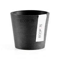 BLUMENTOPF Amsterdam46211cm Dunkelgrau - Dunkelgrau, Kunststoff (8/7cm) - Ecopots