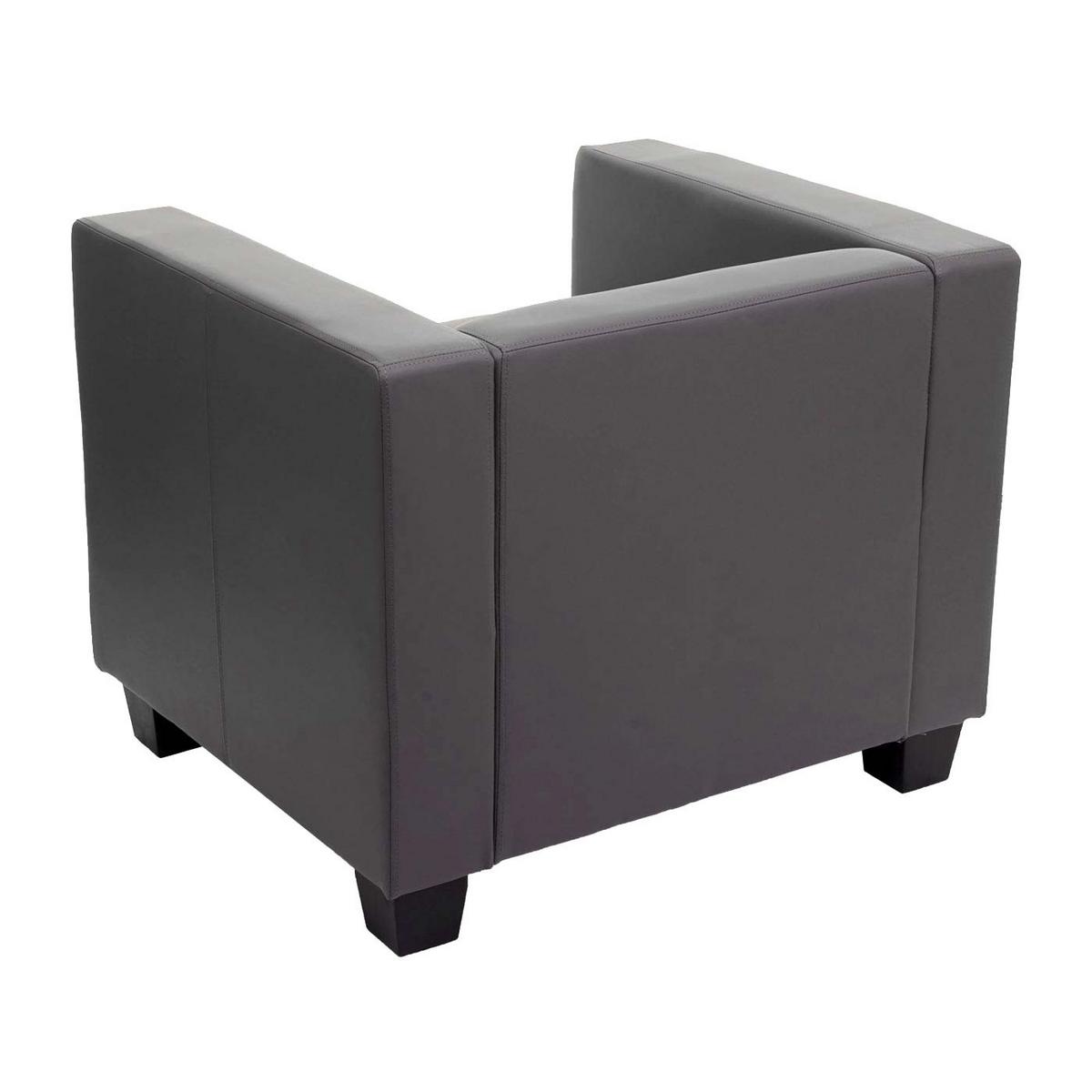 SESSEL LOUNGESESSEL Anthrazit - Anthrazit, Textil (86/70/75cm) - MCW