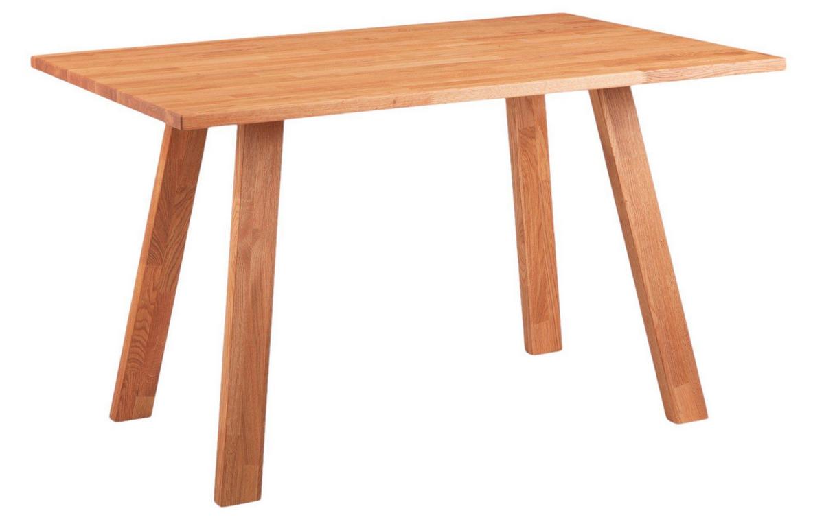 ECKBANKGRUPPE Danni aus Massivholz Kernbuche Polster Grau - Kernbuche/Grau, Holz (194/1/155cm) - 58aufmkessel