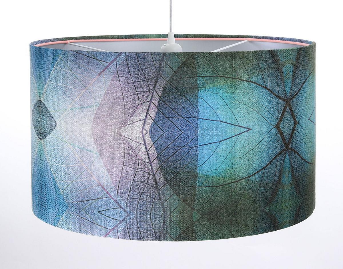 HÄNGELEUCHTE Bunt 60/35 cm - Multicolor, Kunststoff (60/1/35cm) - ONZENO