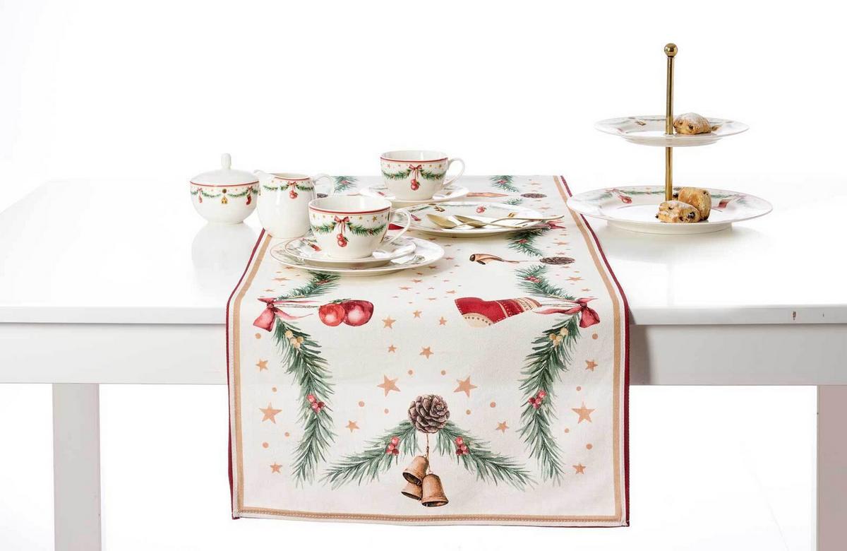 KAFFEESERVICE Holly bunt 14-tlg. - Multicolor, Keramik (20.3/23.3/21.6cm) - Ritzenhoff Breker