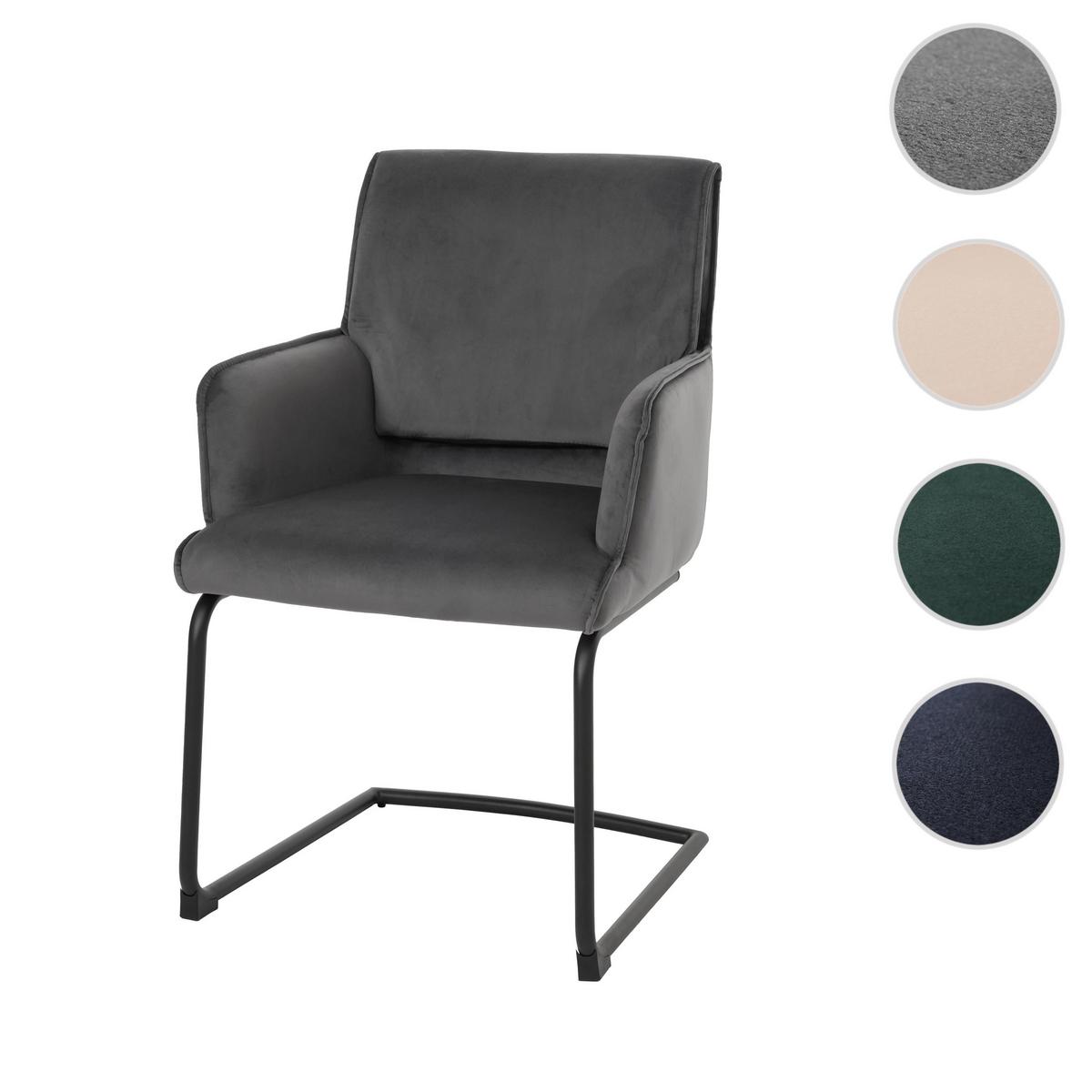 FREISCHWINGER Grau - Dunkelgrau/Grau, Textil (54/89/58cm) - MCW