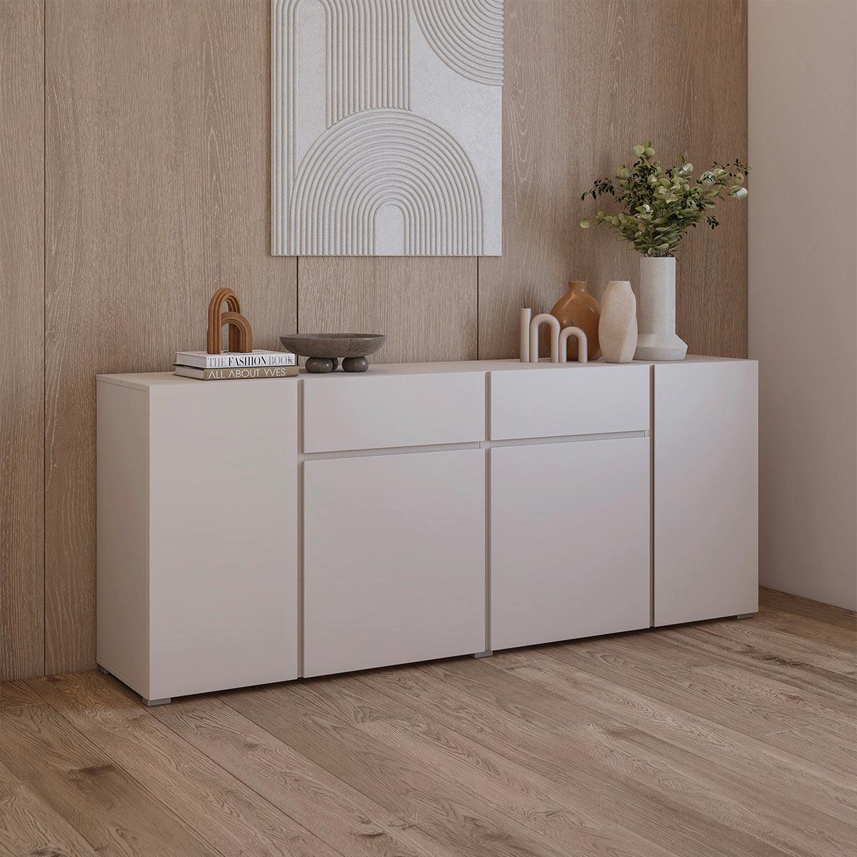 SIDEBOARD Maxis Kaschmir - Beige, Holzwerkstoff (195/78/40cm) - Petits-meubles