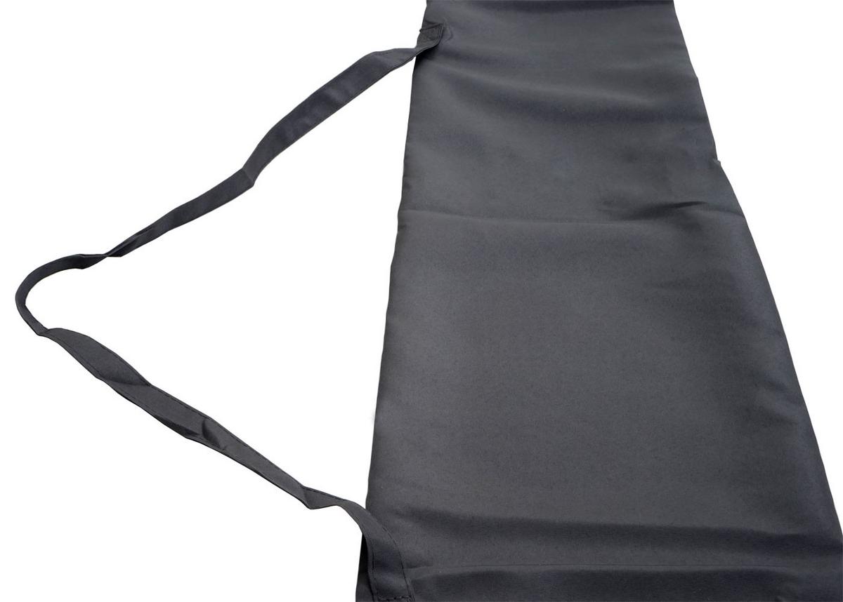 SCHUTZHÜLLE FÜR SONNENSCHIRM Anthrazit - Anthrazit, Textil (32/155/32cm) - MCW