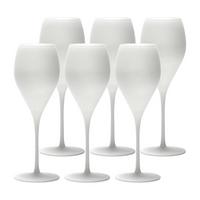 CHAMPAGNERGLÄSER Prestige weiß 345 ml - Weiß, Glas (0.345L) - Stölzle Lausitz