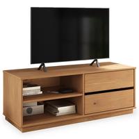 LOWBOARD MAITE - Eichefarben, Holz (110/42/40cm) - IDIMEX