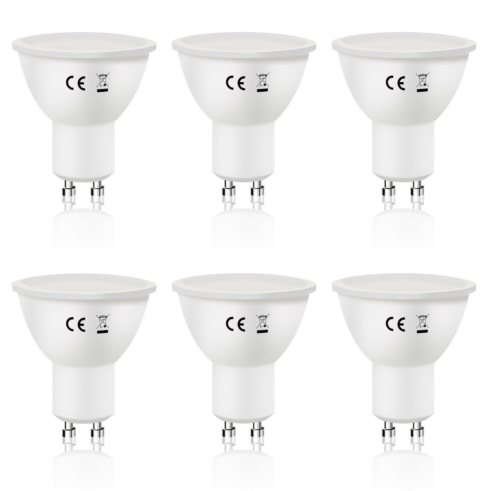 LEUCHTMITTEL Wattmorix 5/5/5.7 cm - Weiß, Kunststoff (5/5.7cm) - ZMH