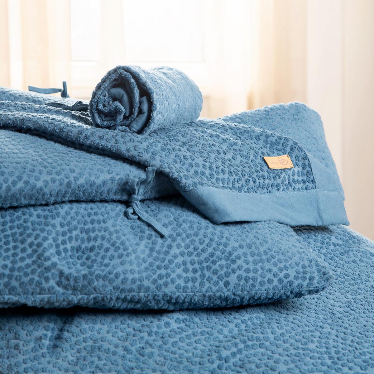 NESTCHEN Seashells indigo - Blau, Textil (170/4cm) - Roba