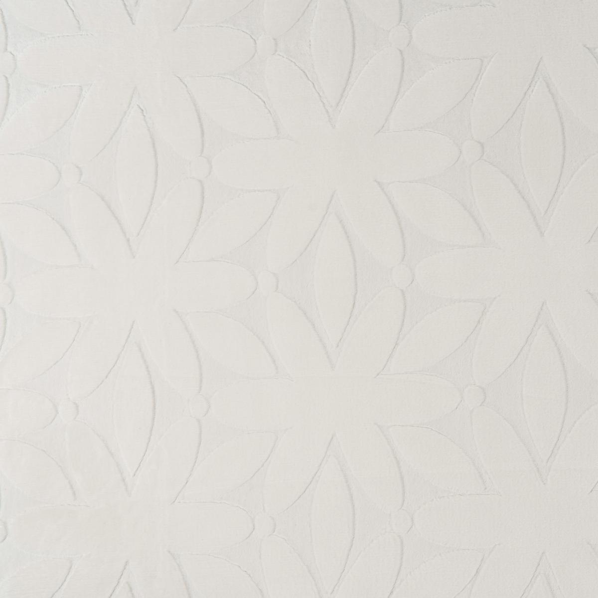 TEPPICH Cremeweiß 160/230 cm Hood - Creme/Weiß, Textil (160/230cm) - Beliani