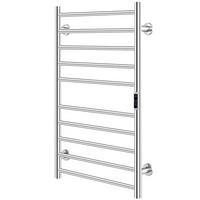 HANDTUCHWÄRMER Elektrisch Silber - Silberfarben, Metall (53/86/11cm) - COSTWAY