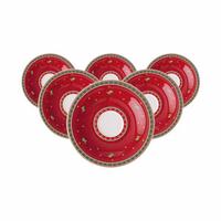 KAFFEEUNTERTASSEN Toy's Delight bunt ø 16,7 cm 6er Set - Multicolor, Keramik (16.7cm) - Villeroy & Boch