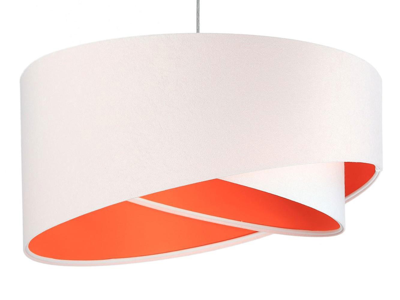 HÄNGELEUCHTE Orange 50/23 cm - Orange, Kunststoff (50/1/23cm) - ONZENO