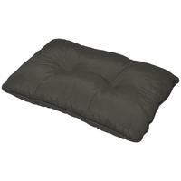 LOUNGEKISSEN Flair Outdoor Rücken 70/40/12cm Graphitgrau - Graphitfarben, Textil (40/12/70cm) - Beautissu 