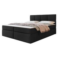 BOXBETT Figaro - H3 - Schwarz, Holz/Textil (180/200cm) - MIRJAN24