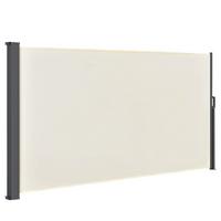 SEITENMARKISE Dubai beige 300x160 cm - Beige, Kunststoff (300/160/300cm) - Juskys
