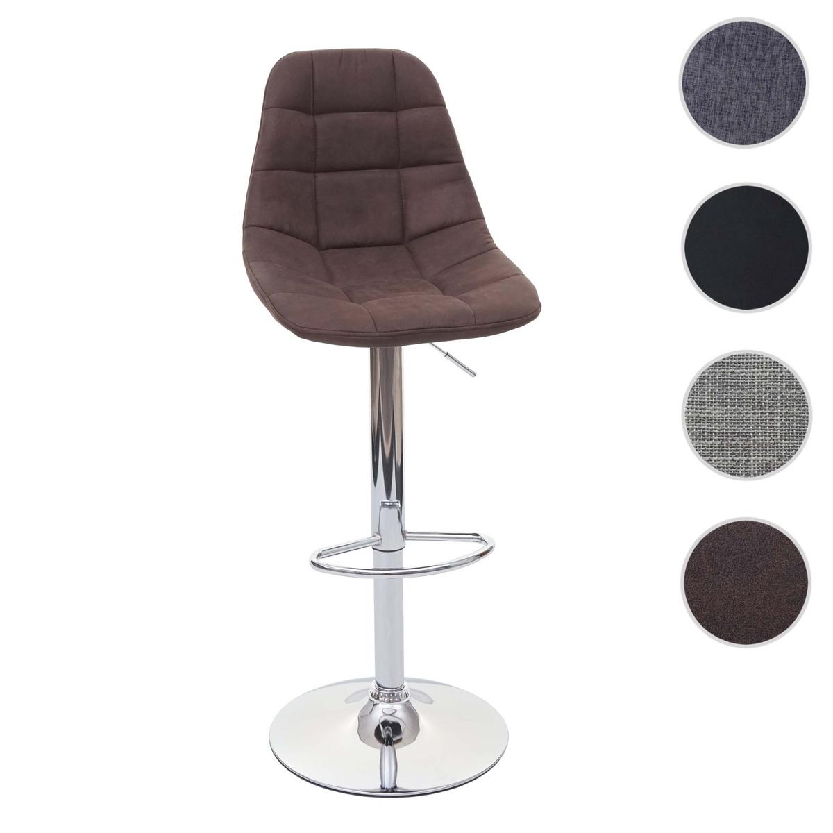 BARHOCKER Braun - Braun, Textil (43/115/47cm) - MCW