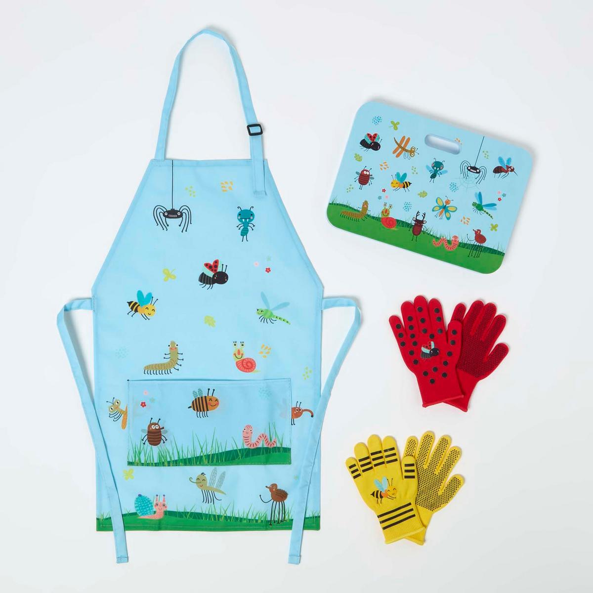GARTEN-KNIEKISSEN für Kinder - Multicolor, Kunststoff (20/28cm) - Homescapes