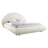 POLSTERBETT Otis - Creme, Holz/Textil (140/200cm) - MIRJAN24