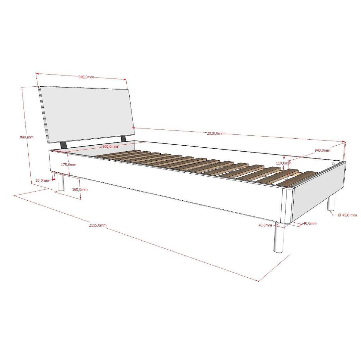 JUGENDZIMMER SET 90x200 Keeley Buche Weiß Holz Komplett Komfort Stabil - Weiß, Holz (55/190/100cm) - 58aufmkessel