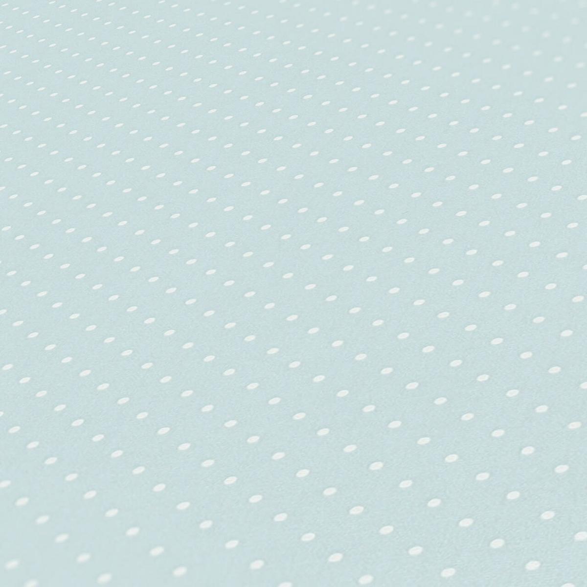 VLIESTAPETE Blau 53/1005 cm - Weiß, Kunststoff/Textil (53/1cm) - KUNSTLOFT