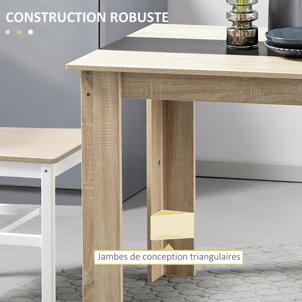 ESSTISCH Sylven 120/69/75 cm - Braun, Holz (120/69/75cm) - ZMH