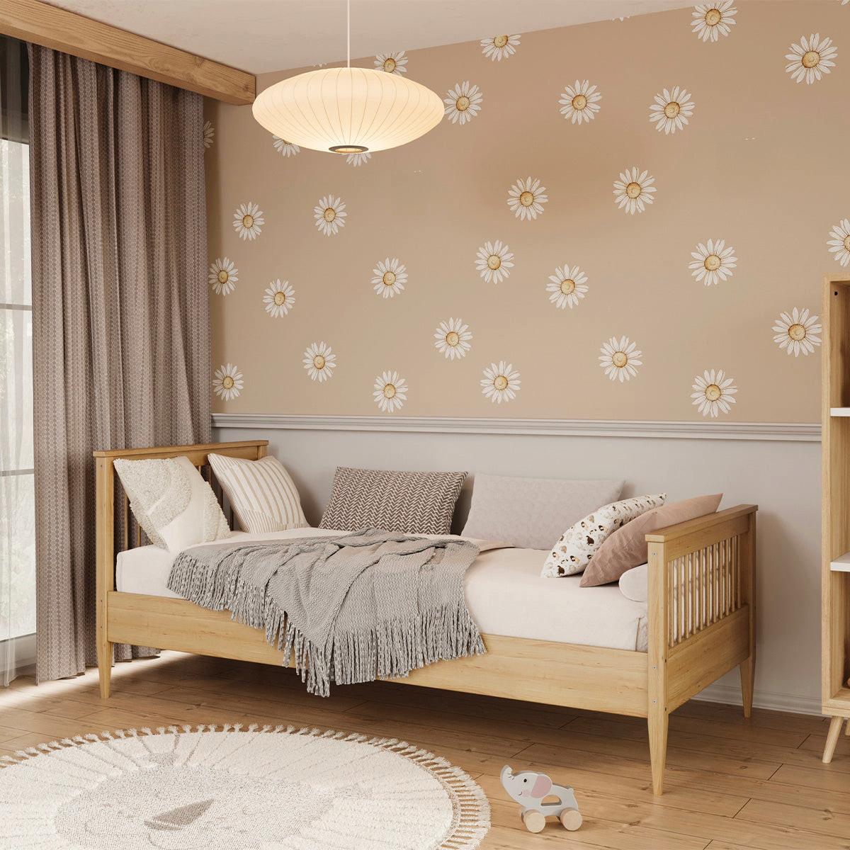 KINDERBETT 90/200 Emilia Holz - Braun, Holz (90/200cm) - Petits-meubles